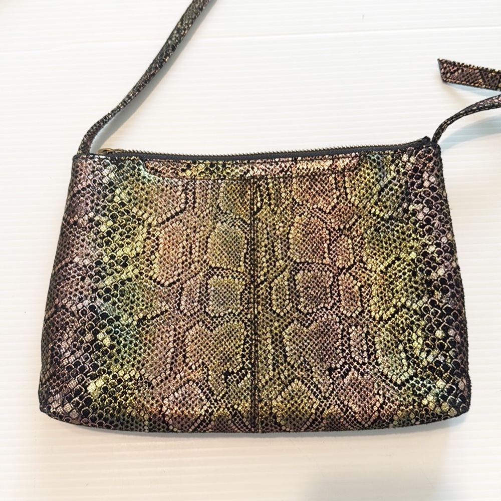 HOBO International Mara Iridescent Snakeskin Crossbody - Picture 6 of 11